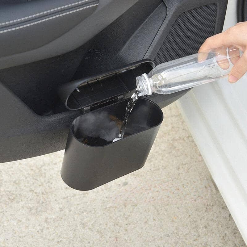 lixeira para carro resistente à lliquidos, ideal para qualquer tipo de lixo