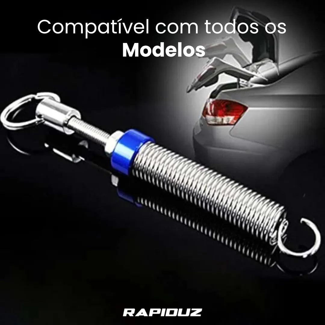 mola de extensao para porta malas que é compatível com todos os modelos de carros
