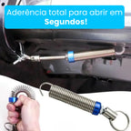 mola de extensao para porta malas com aderência para abrir em segundos
