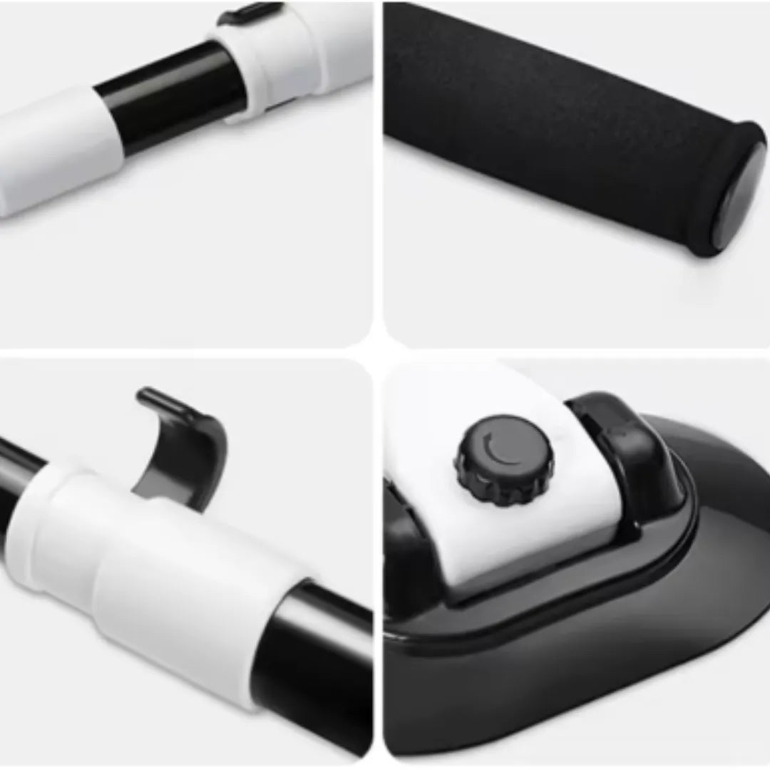 Detalhes do mop para carro, design ergonômico e material durável para lavagem segura e eficiente do seu carro