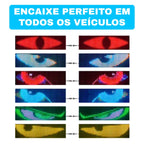 olhos de led para carro compatível com todos os carros e caminhões