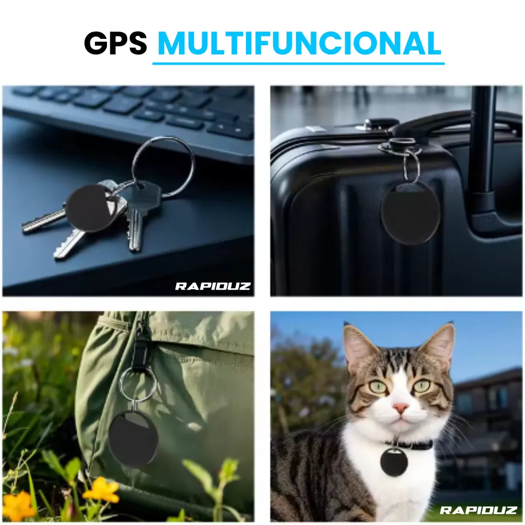 rastreador veicular multifuncional que pode ser usado para rastrear vários objetos 