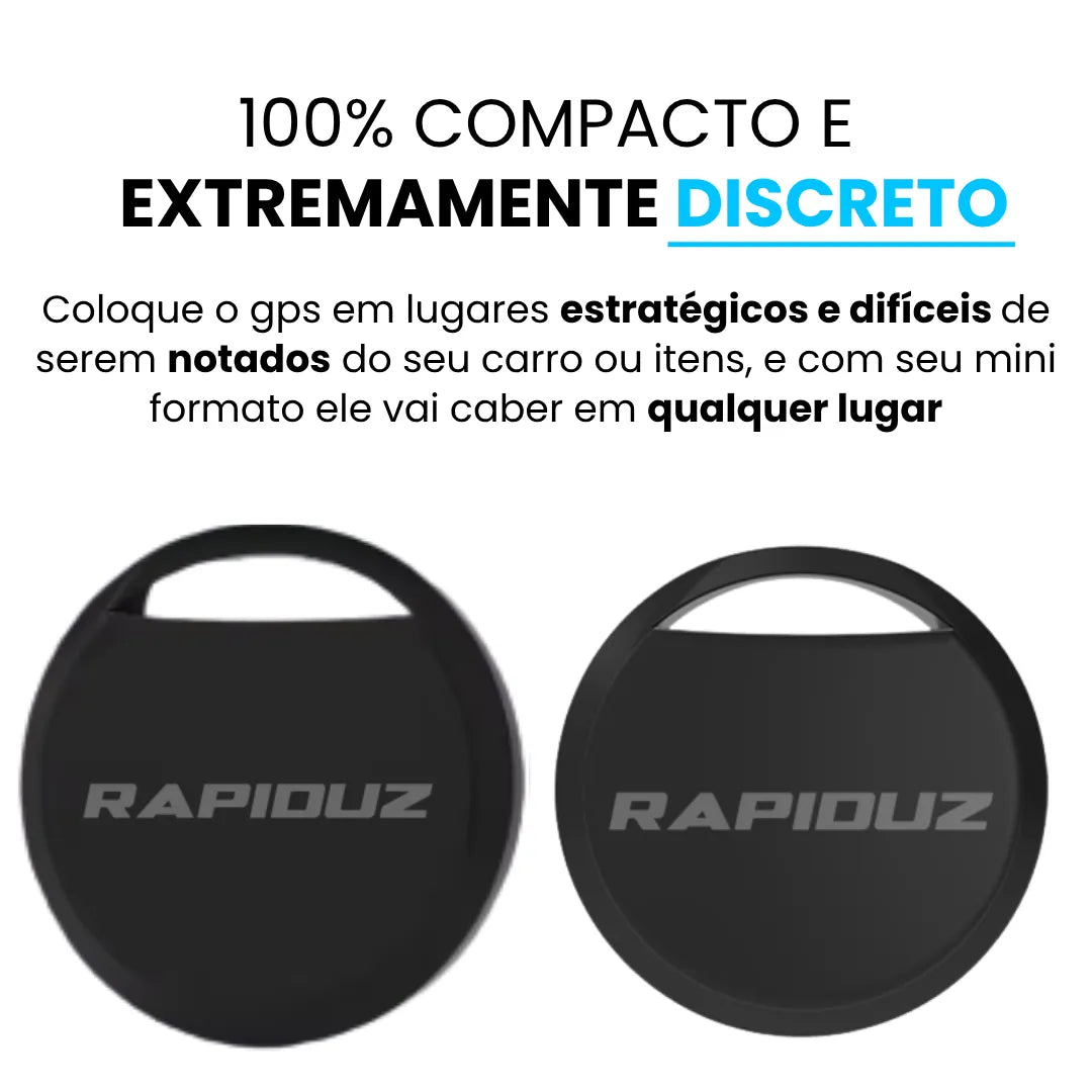 rastreador veicular compacto e portátil