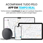 rastreador veicular que pode ser localizado pelo celular através do aplicativo QXGPS