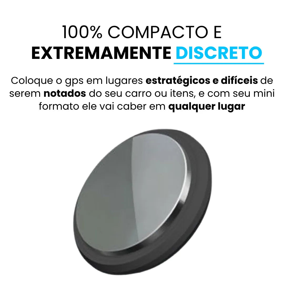 rastreador veicular compacto e portátil
