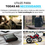 rastreador veicular que pode ser utilizado para todas as necessidades do seu dia a dia