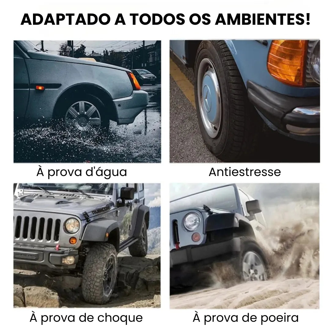 sensor tpms que se adapta em todos os ambientes 