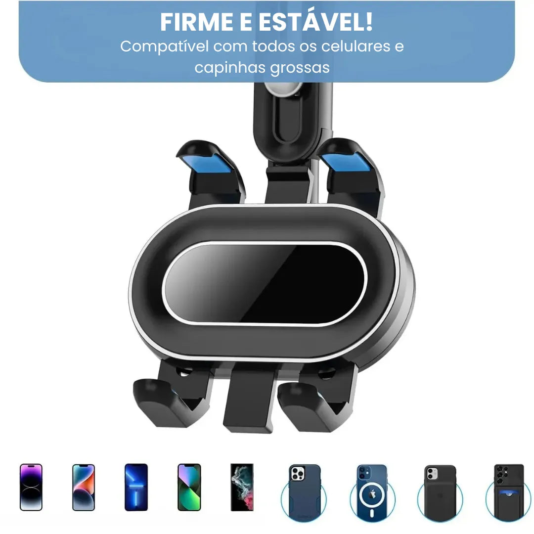 suporte de celular para carro 100% firme e estável para segurar qualquer celular
