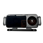 Suporte de celular para carro, ajustável com apenas 1 clique + carrega o celular ou tablet 