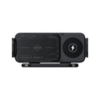 Suporte de celular para carro com carregador, prático para o dia a dia