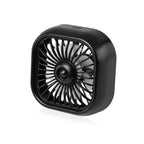 ventilador de carro preto