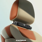 ventilador para carro instalado dentro do carro